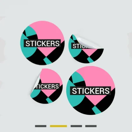 Cheap Standard Shape Stickers
