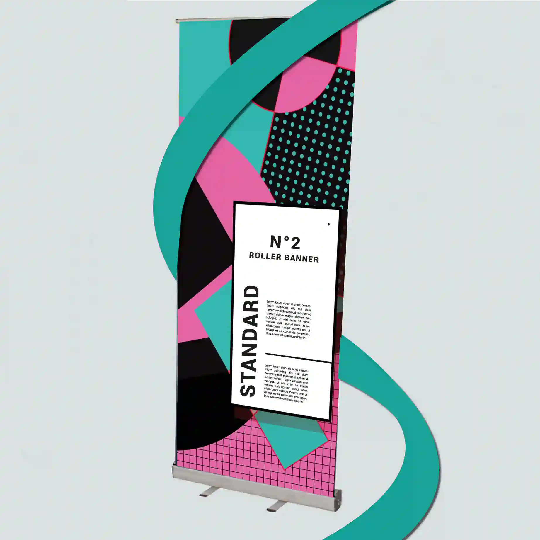 cheap banner stands