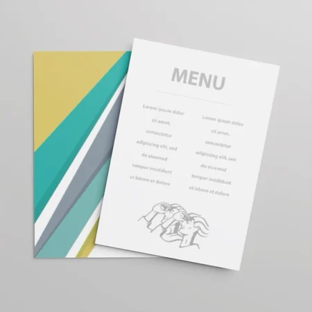 Menu Printing