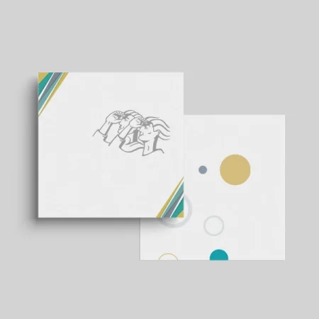 Square Flyer Printing - 148mm