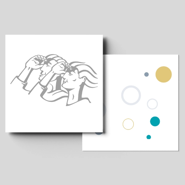same day square flyers 105mm