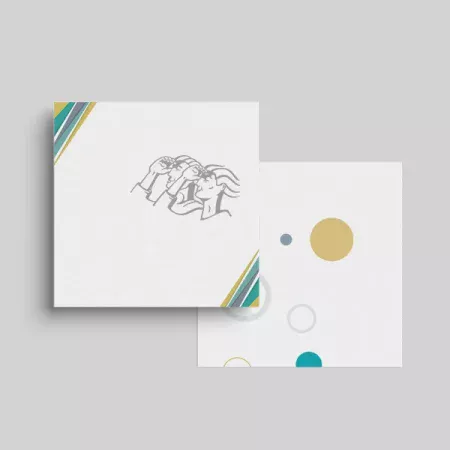 Square Flyer Printing - 148mm