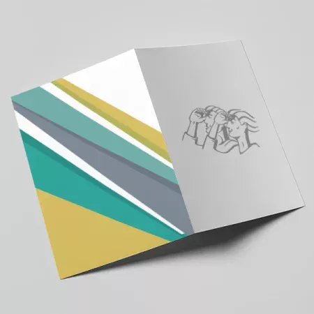 A4 Folded Leaflet