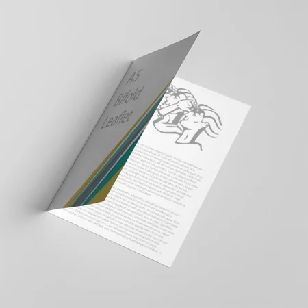 A5 Folded Leaflet