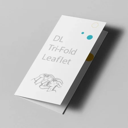 DL Folded Leaflets