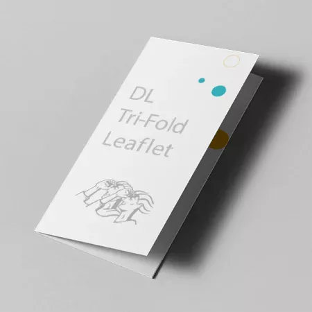 DL Folded Leaflets