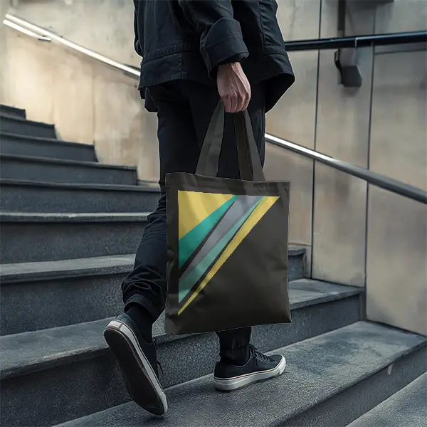 Order printed cotton shopper bags online
