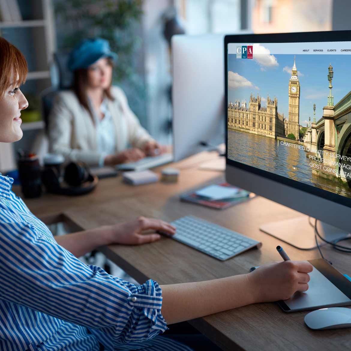 web designers in london working