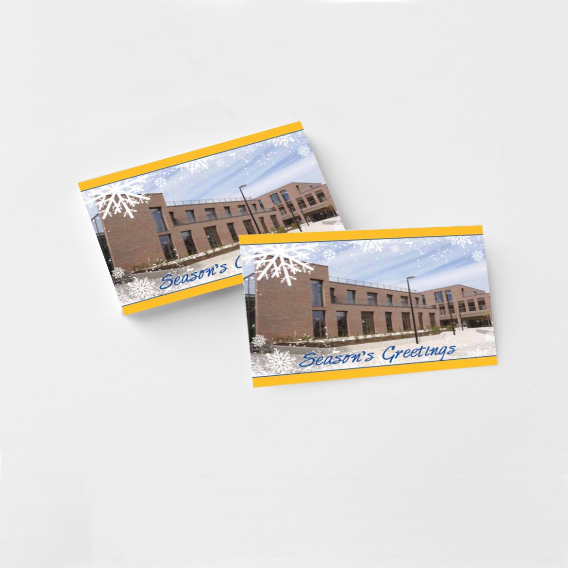 drapers greeting card designed in london