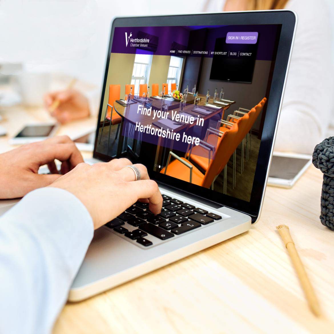 experienced website designer working in london
