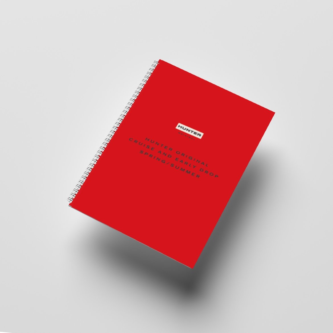 hunter printed booklet