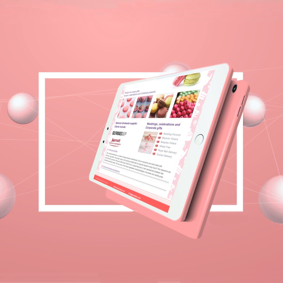 london website designers of lamadier by brightside