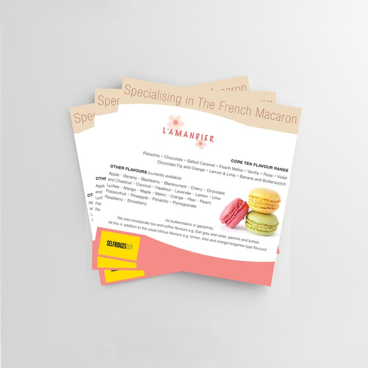 london website design of lamadier by brightside