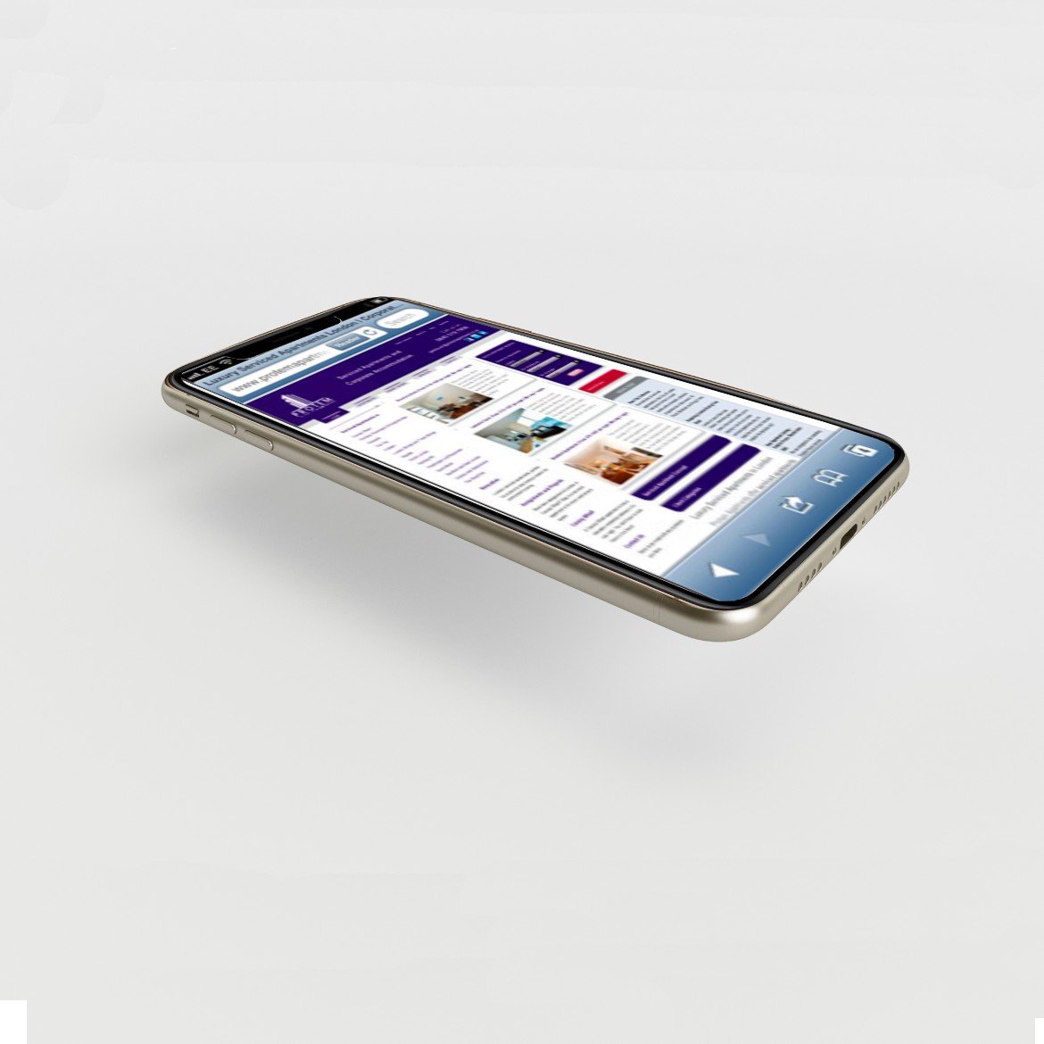 mobile case study of protem apartments