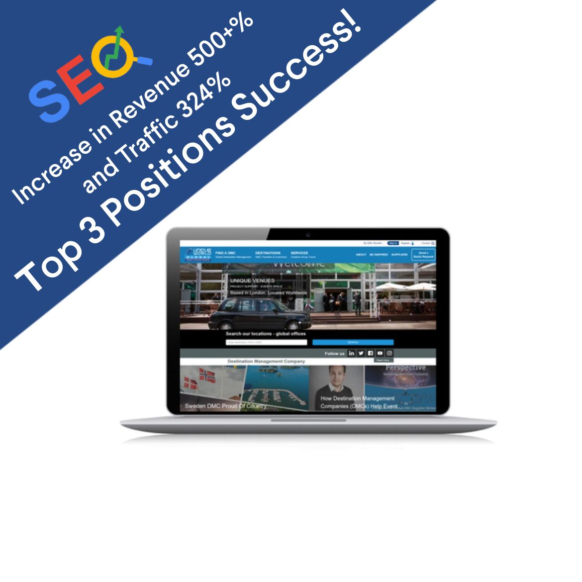 award winning seo agency work