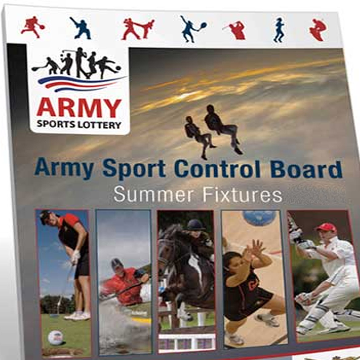 army sports lottery website design case study