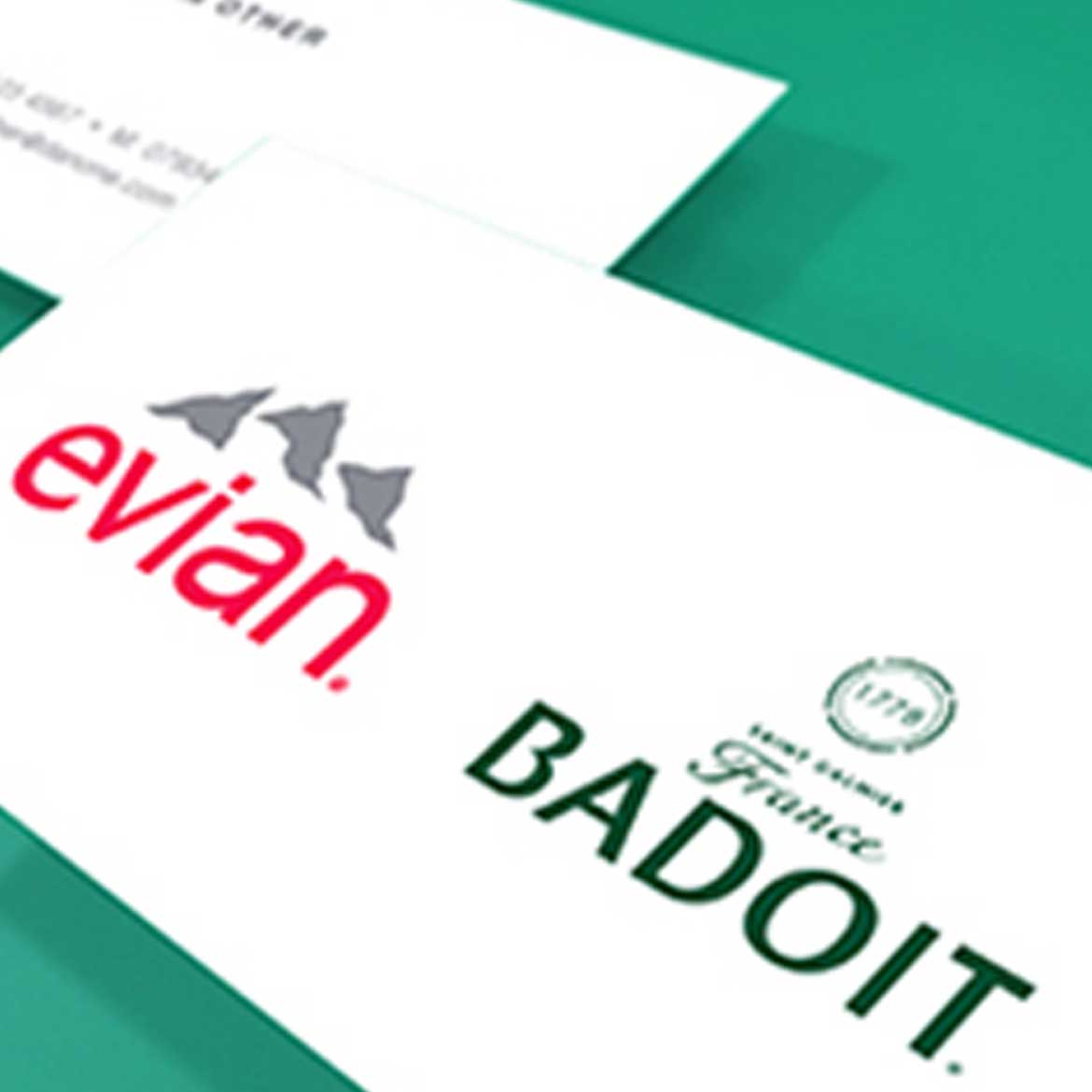 evian using a london printers case study
