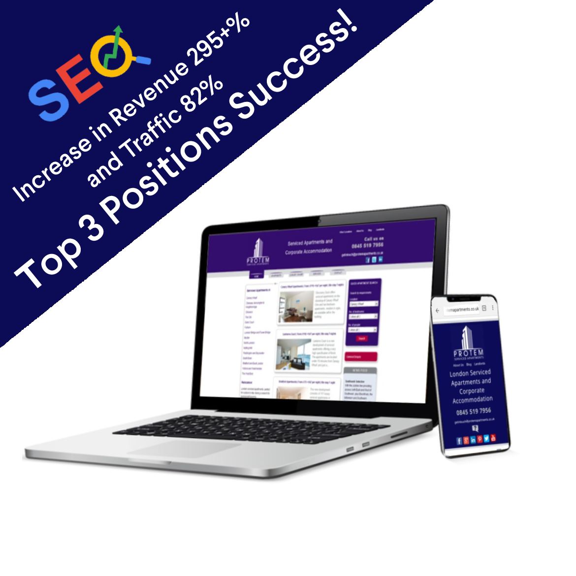 protem website design case study