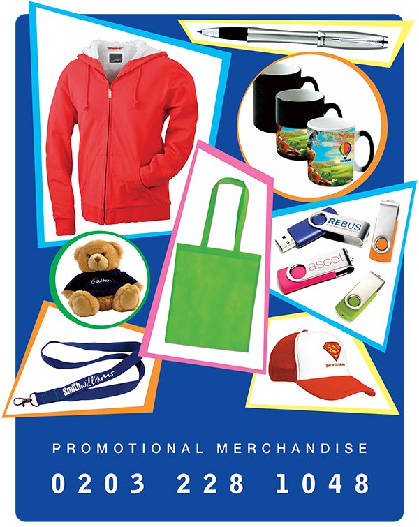 printed corporate gifts