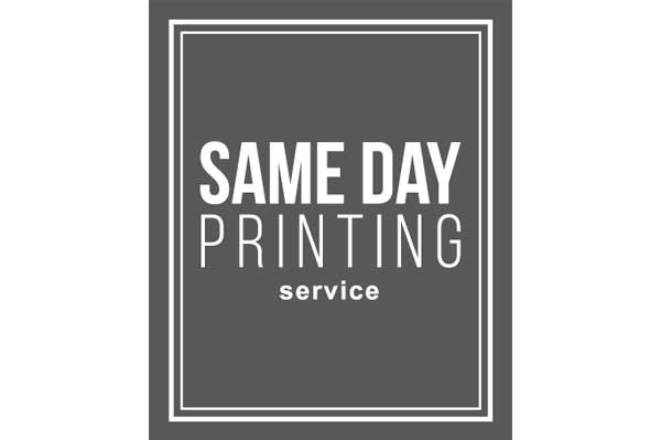 print same day