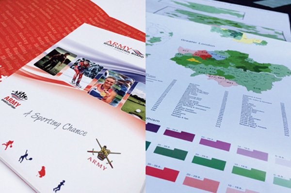 creative folder design sample