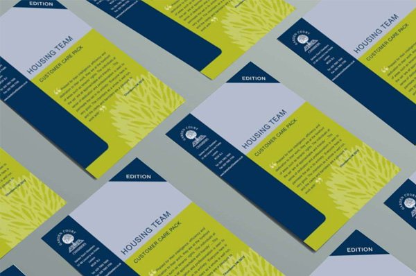 leaflet designers printed in london