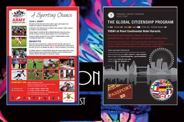 poster design company samples