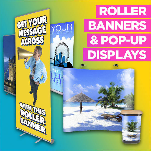 exhibition display printer collage in london