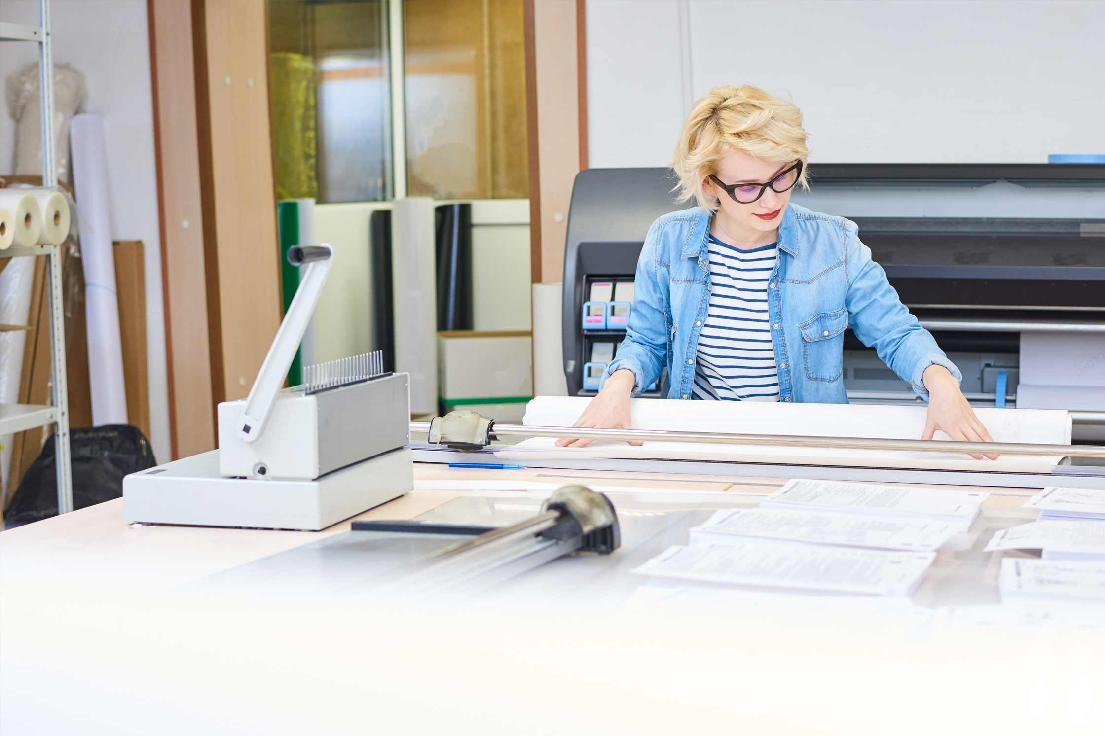 roller banners london printing shop