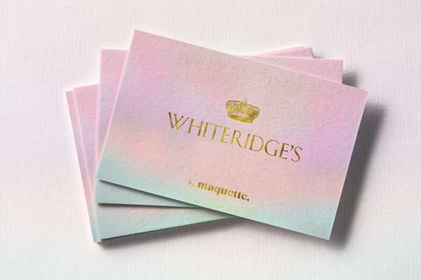 business card printing london