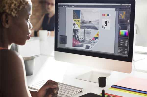 graphic design company in london