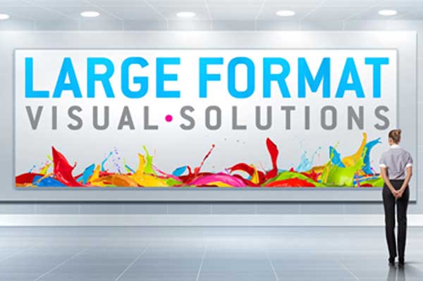 large format printing services