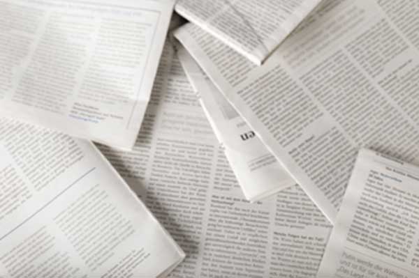 newsletter printing