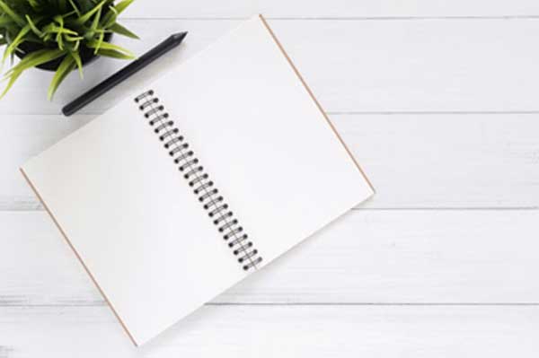 notepad printing