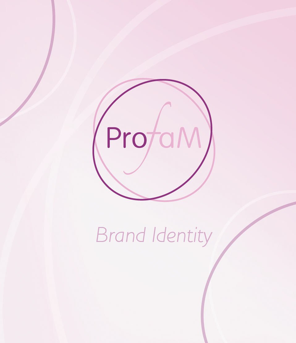 brand identity agency for profam