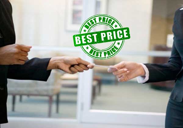 Brightside gives best prices for cheap business card digital printing