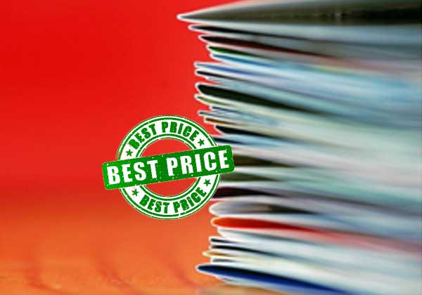 Brightside gives best prices for cheap business card digital printing