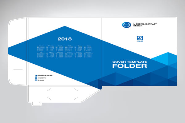 folder printing london