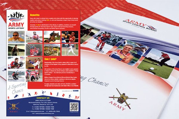 folder printing army sample