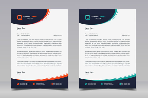 letterhead printing services
