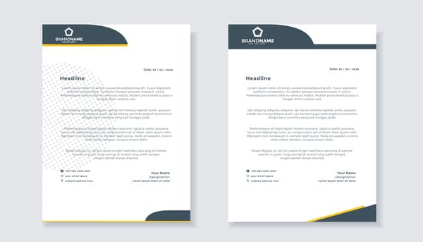 letterhead printing uk