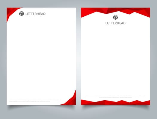 letterhead printing near me