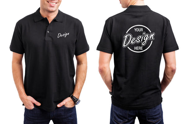 custom polo shirts
