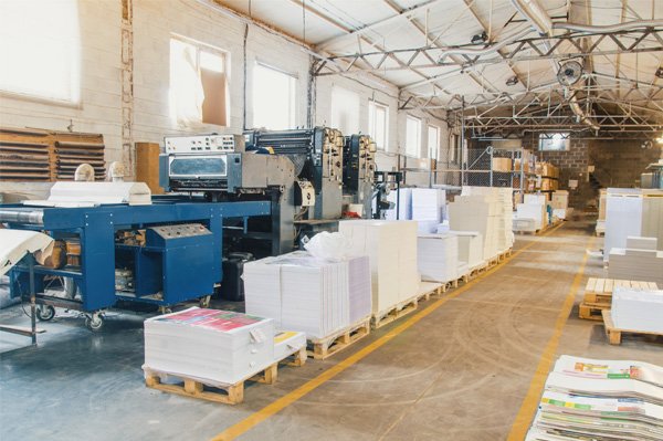 print management company in london factory