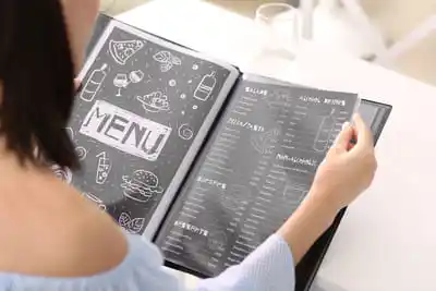 restaurant-menu-book